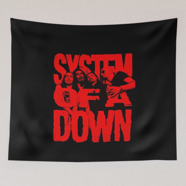 Item preview, SYSTÈME D&x27;UN TEXTE ROCK T-shirt graphique designed and sold by KennethKendr.