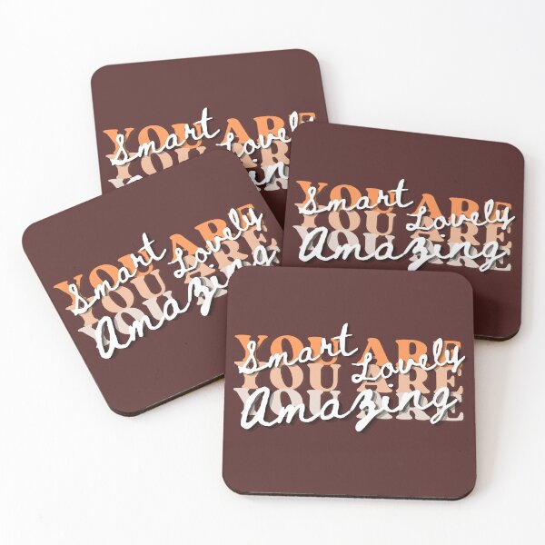 Item preview, You Are Smart Lovely Amazing Inspirational and Motivational Quote designed and sold by hanyj732.