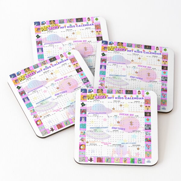 Item preview, NFT Kids Calendar 2022 designed and sold by NFTKidsmag.