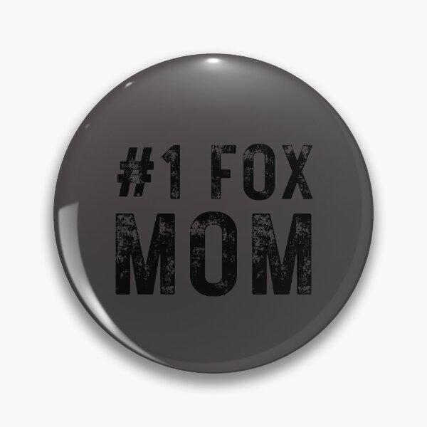 Item preview, #1 Fox Mom Graphic Design designed and sold by DaddyKoti.