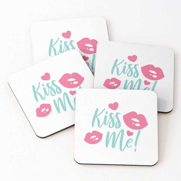 Item preview, Kiss Me designed and sold by greenoriginals.