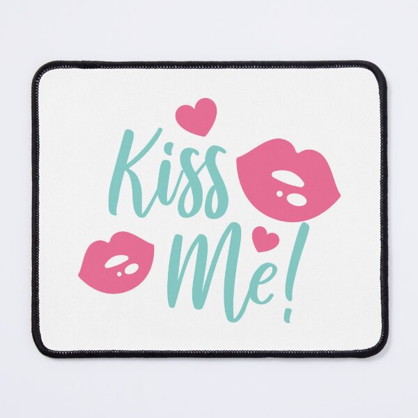 Item preview, Kiss Me designed and sold by greenoriginals.