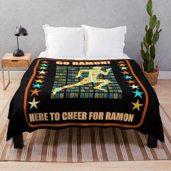 Item preview, Go Ramon Runner Support Fan Here to Cheer Favorite Athlete designed and sold by artfulnotebook.