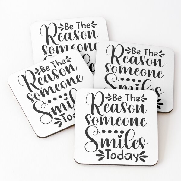 Item preview, be the reason someone smiles today designed and sold by ArtbyJamasin.