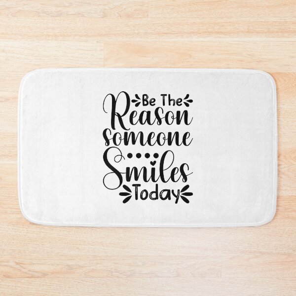 Item preview, be the reason someone smiles today designed and sold by ArtbyJamasin.