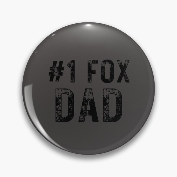 Item preview, #1 Fox Dad Graphic Design designed and sold by DaddyKoti.