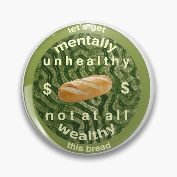 Item preview, let's get this bread designed and sold by oliviadannenber.