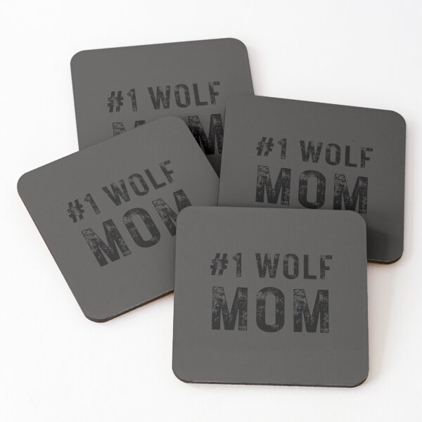Item preview, #1 Wolf Mom Graphic Design designed and sold by DaddyKoti.