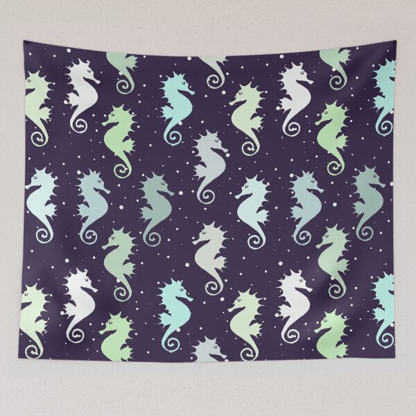 Item preview, Ghost Seahorses designed and sold by murkyswamp.