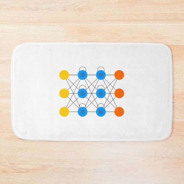 Item preview, Gated Recurrent Unit (GRU) - Neural Networks designed and sold by Mechashadow.