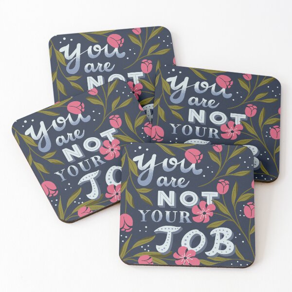Item preview, You are not your job designed and sold by simonlidesign.