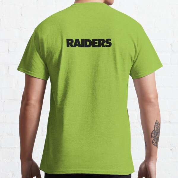 NFL Wordmark Las Vegas Raiders T-Shirt D02_3