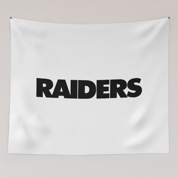 Item preview, Raiders-Wordmark designed and sold by denidesign1.