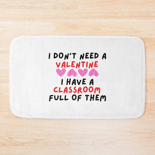 Item preview,  Valentines Day For Teachers designed and sold by ni3ma.