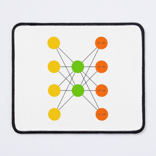 Item preview, Auto Encoder (AE) - Neural Networks designed and sold by Mechashadow.
