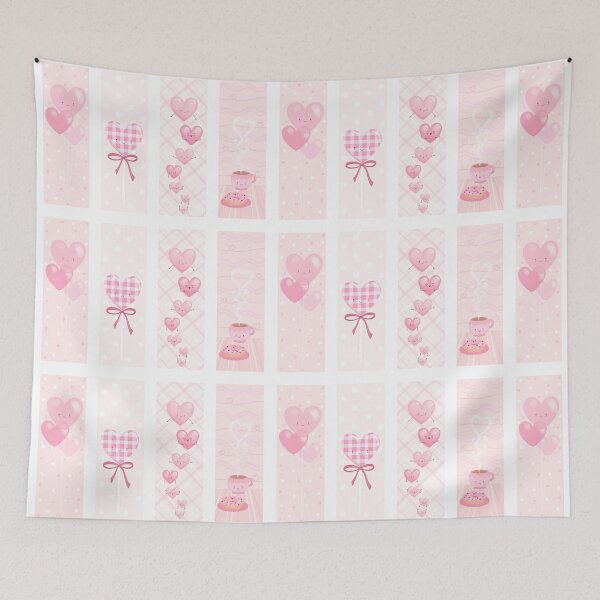 Item preview, Kawaii Hearts designed and sold by ArteAnnie.