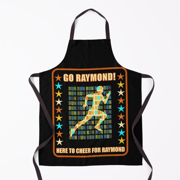 Item preview, Go Raymond Runner Support Fan Here to Cheer Favorite Athlete designed and sold by artfulnotebook.