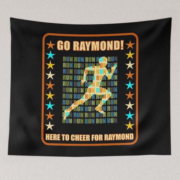 Item preview, Go Raymond Runner Support Fan Here to Cheer Favorite Athlete designed and sold by artfulnotebook.