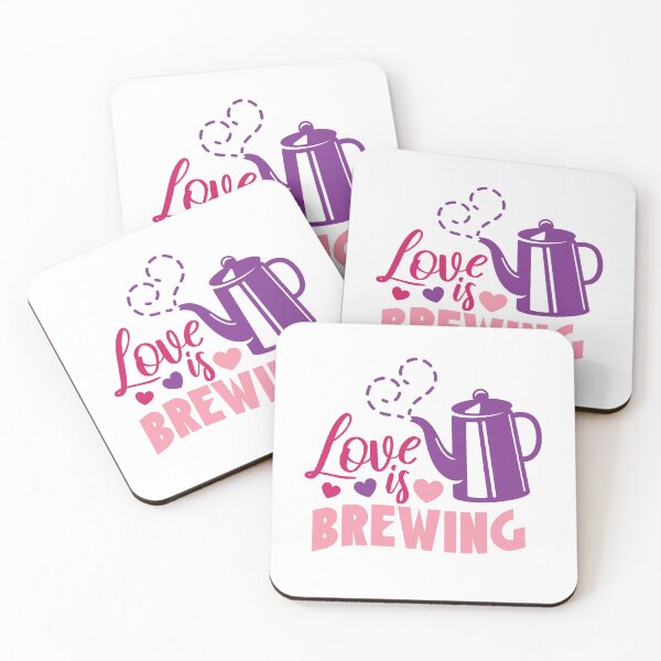 Item preview, Love is Brewing designed and sold by greenoriginals.