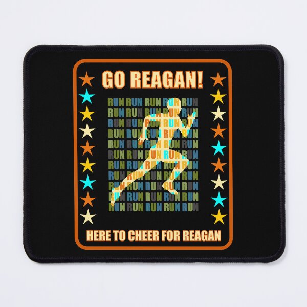 Item preview, Go Reagan Runner Support Fan Here to Cheer Favorite Athlete designed and sold by artfulnotebook.