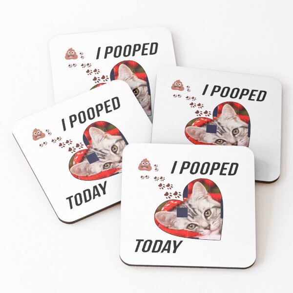 Item preview,  I pooped today. designed and sold by Umiska.