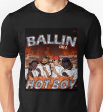 Ballin Like A Hot Boy Unisex T-Shirt