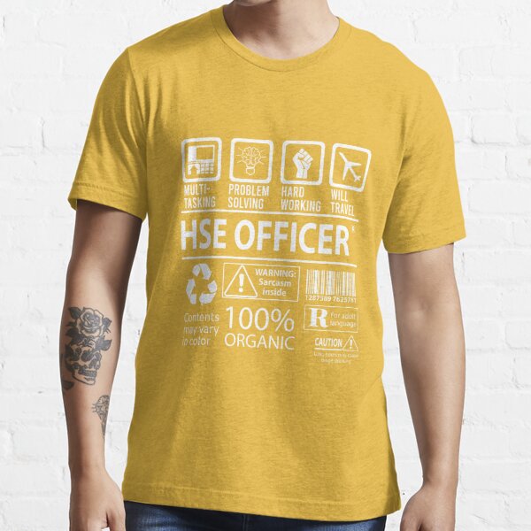 Organizer T Shirt - MultiTasking Certified Job Gift Item Tee Essential  T-Shirt for Sale by oslandefren