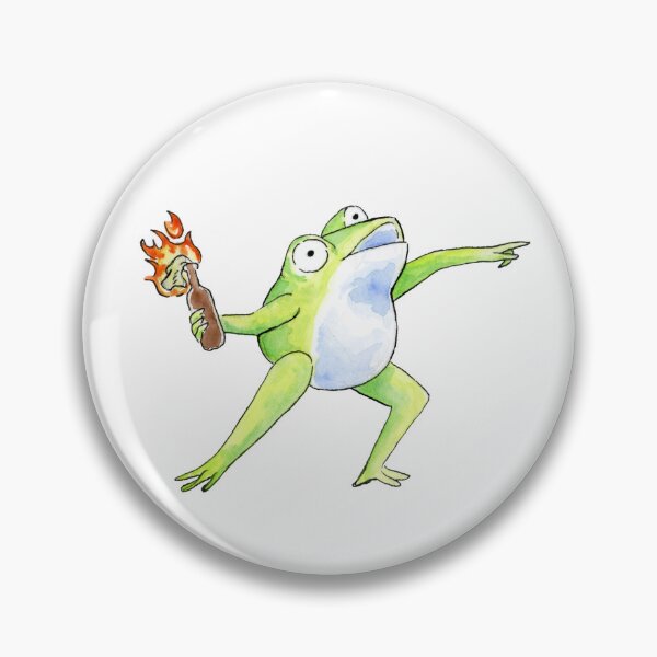 Item preview, Wreak Havoc Frog designed and sold by Paigeonapage.