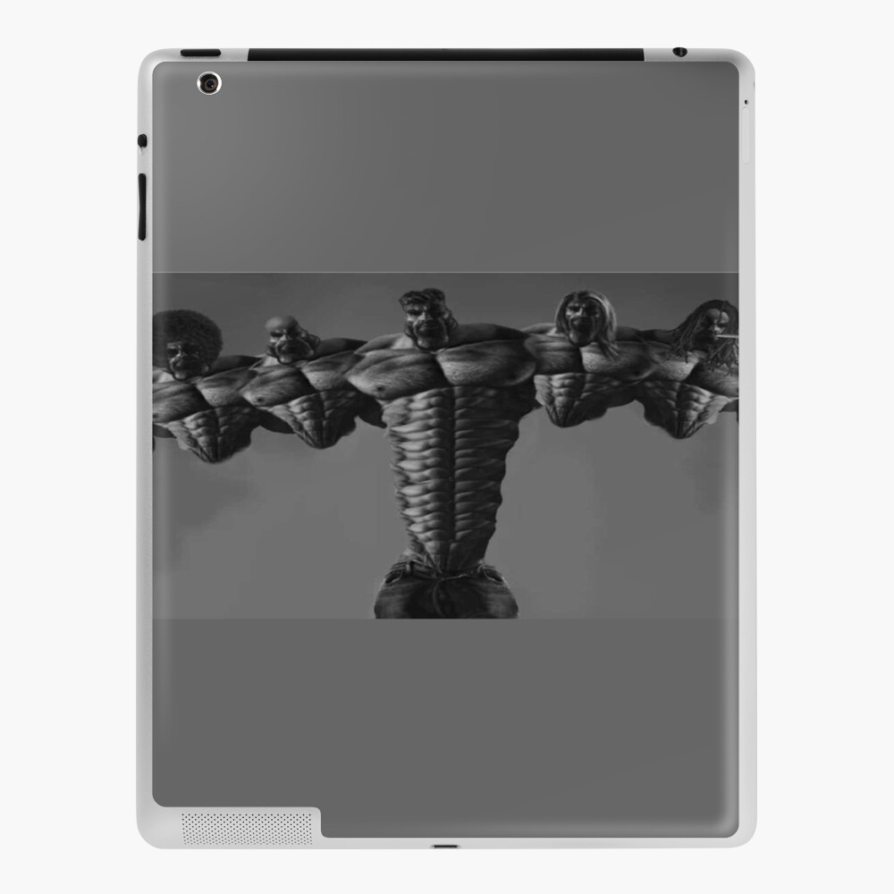 Ultra giga chad iPad Case & Skin by Okita-Fuyu