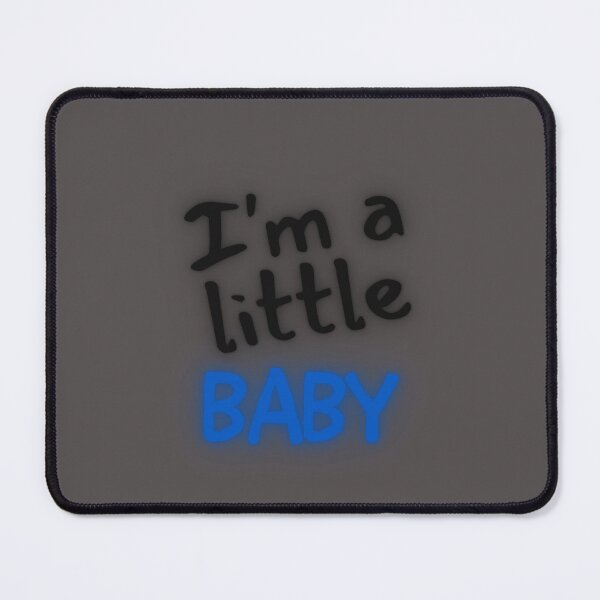 Item preview, I'm a little baby ABDL - Blue designed and sold by DaddyKoti.