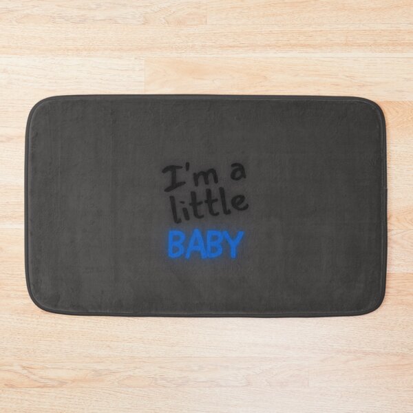 Item preview, I'm a little baby ABDL - Blue designed and sold by DaddyKoti.