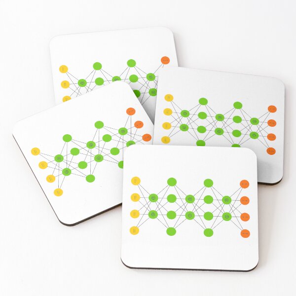 Item preview, Deep Belief Network (DBN) - Neural Networks designed and sold by Mechashadow.