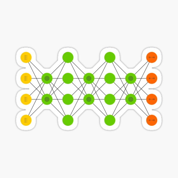 Item preview, Deep Belief Network (DBN) - Neural Networks designed and sold by Mechashadow.