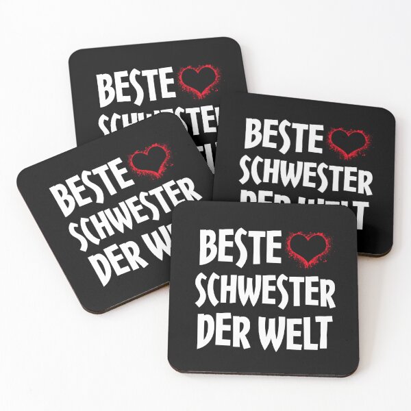 Artikelvorschau, Beste Schwester der Welt entworfen und verkauft von DAFIN.
