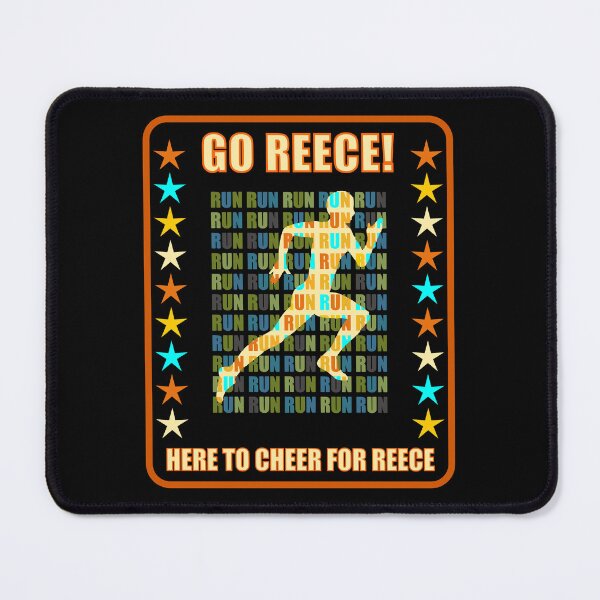 Item preview, Go Reece Runner Support Fan Here to Cheer Favorite Athlete designed and sold by artfulnotebook.