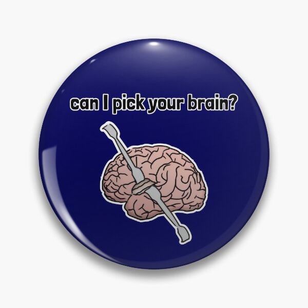 Item preview, Can I Pick Your Brain? designed and sold by Artsy-Chemist.