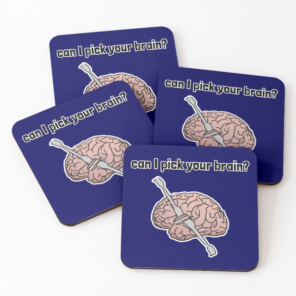 Item preview, Can I Pick Your Brain? designed and sold by Artsy-Chemist.