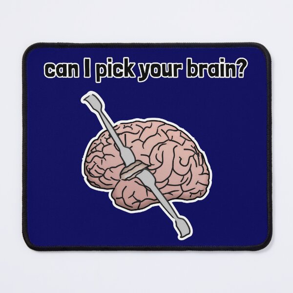 Item preview, Can I Pick Your Brain? designed and sold by Artsy-Chemist.