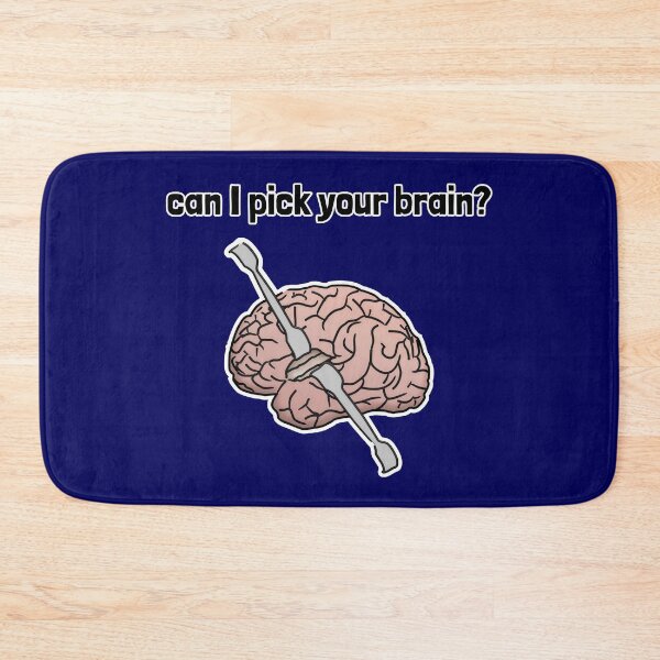 Item preview, Can I Pick Your Brain? designed and sold by Artsy-Chemist.