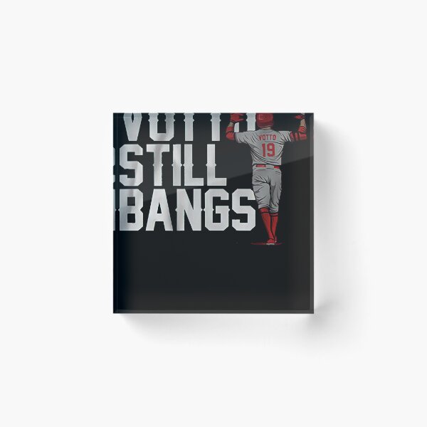 Item preview, Votto still bangs Essential T-Shirt.png designed and sold by CharlesEaton.
