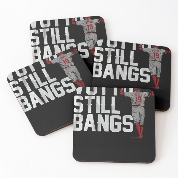 Item preview, Votto still bangs Essential T-Shirt.png designed and sold by CharlesEaton.