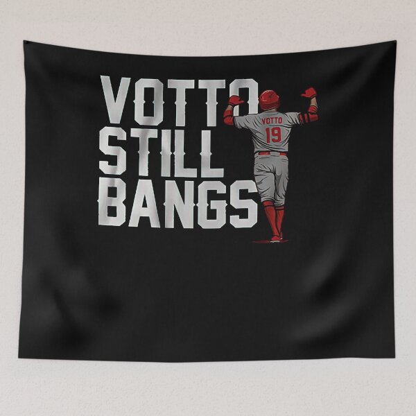Item preview, Votto still bangs Essential T-Shirt.png designed and sold by CharlesEaton.