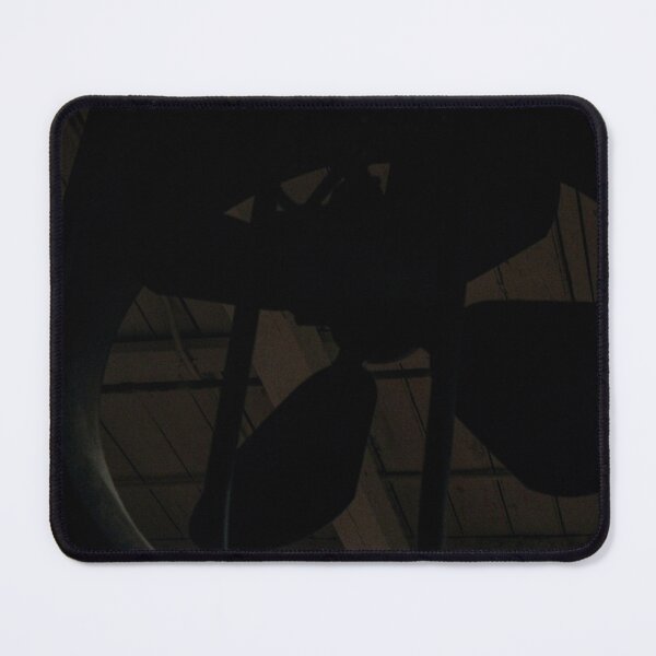 Item preview, Dark Old Fan at Lowe Mill In Huntsville designed and sold by Silver Sky by Janet.