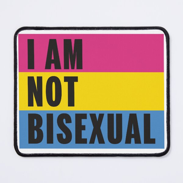 Item preview, Pansexual Pride Flag I Am Not Bisexual I Am Pansexual designed and sold by skeierleber4327.