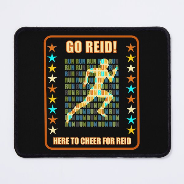 Item preview, Go Reid Runner Support Fan Here to Cheer Favorite Athlete designed and sold by artfulnotebook.