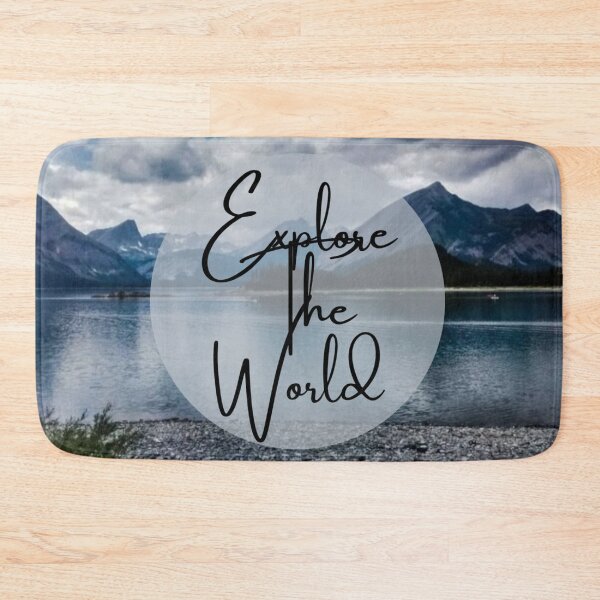 Item preview, Explore The World - Alluring Scenery Of Alberta Mountains in Kananaskis designed and sold by xxUniverse777.