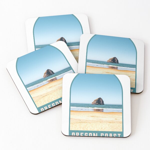 Item preview, Oregon Coast Beach and Sea Stack designed and sold by anthonylonder.