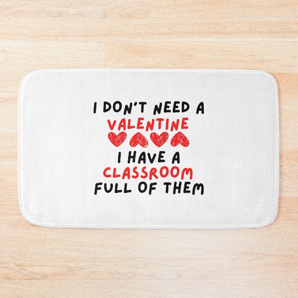Item preview,   Valentines Day For Teachers designed and sold by ni3ma.