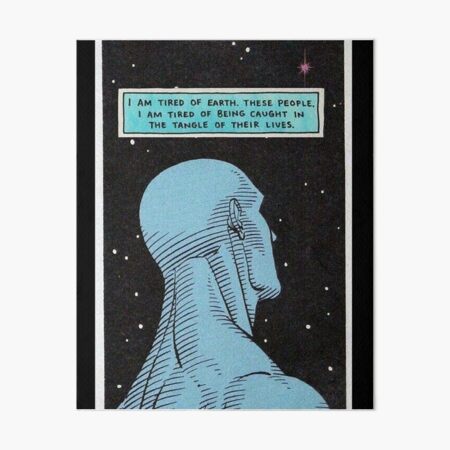 Artikel-Vorschau von Wächter Dr. Manhattan Essential T-Shirt.png, designt und verkauft von CharlesEaton.