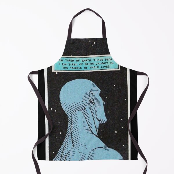 Item preview, Watchmen Dr Manhattan Essential T-Shirt.png designed and sold by CharlesEaton.